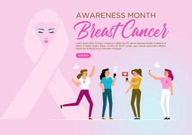 meme kanseri kurdele simgesi