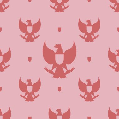 Garuda, Endonezya sembol desen tasarımı