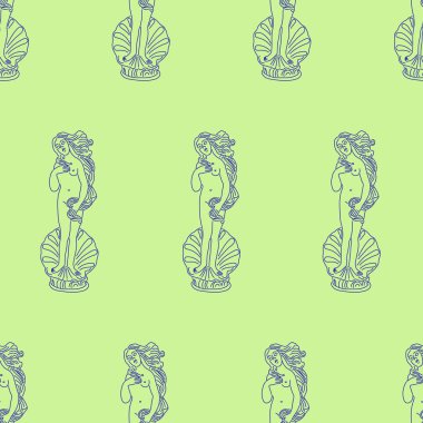 Kadın heykel desen tasarımı