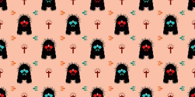 İsa Mesih kusursuz desen yüzleri