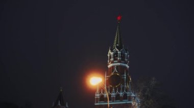 Ve semboller ülkenin Kızıl Meydan, Saint Basils Katedrali Kremlin Chimes