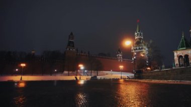 Ve semboller ülkenin Kızıl Meydan, Saint Basils Katedrali Kremlin Chimes