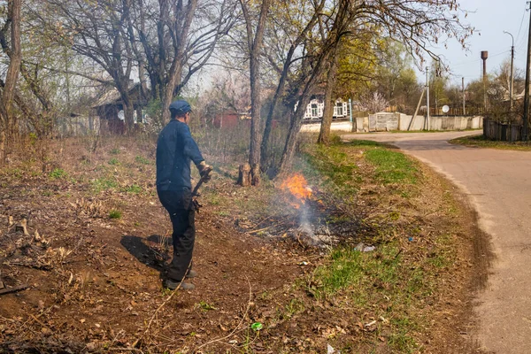 Spring cleaning of the territory by activists and volunteers