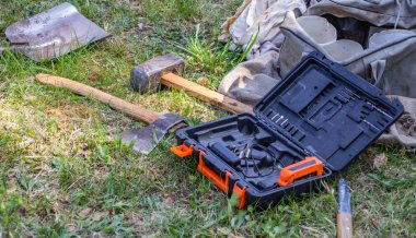 uygun bir durumda komple yükleyici araçları