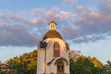 Tanrı 'nın yeni tuğla Tapınağı, daha yeni inşa edilmiş