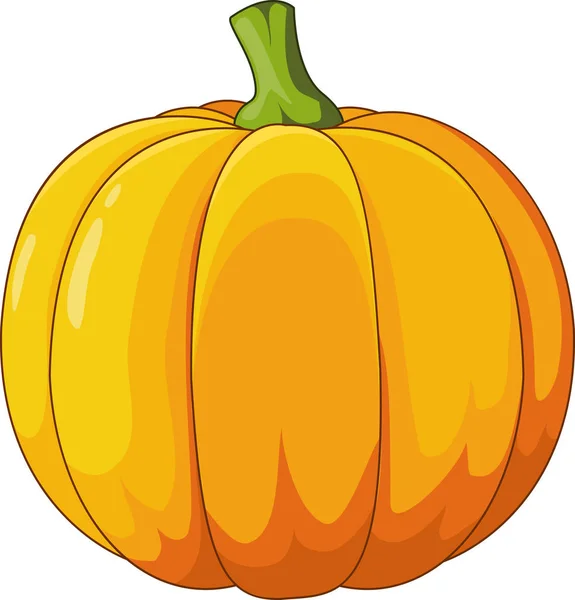 İllüstrasyon karikatür kabak