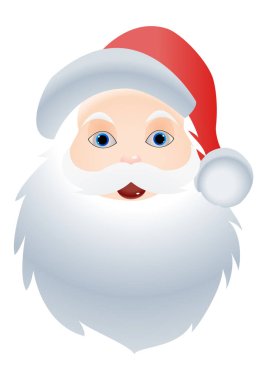 Noel Baba çizgi film karakteri, Christmas illüstrasyon