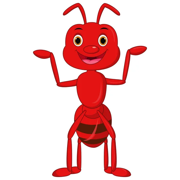 Χαριτωμένο Μυρμήγκι — Διανυσματικό Αρχείο