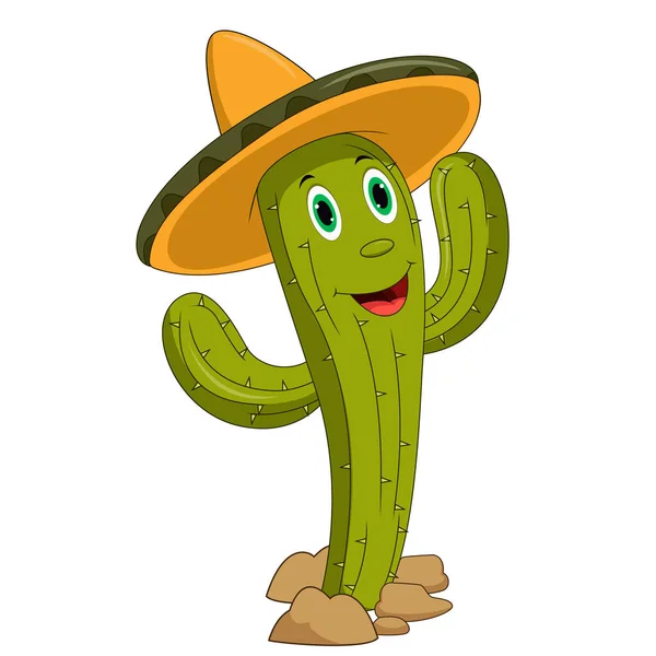 çizgi film Meksikalı kaktüs karakteri