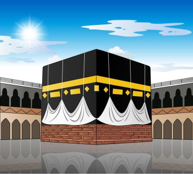 Kabe Mekke Suudi Arabistan