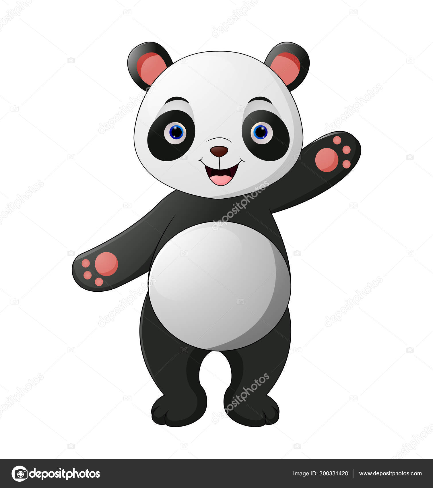 Panda Bebê Dos Desenhos Animados Com Bambu Bonito Vetor PNG , Desenho  Animado, Panda, Bebê Panda Imagem PNG e Vetor Para Download Gratuito