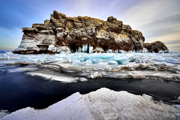 Baikal Lake Winter — Stock Photo, Image