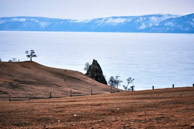 Baykal Gölü, kış