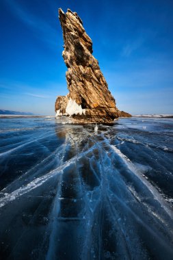 Baykal Gölü, kış