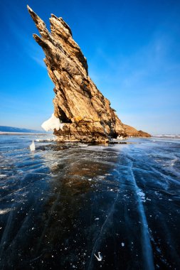 Baykal Gölü, kış