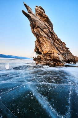 Baykal Gölü, kış