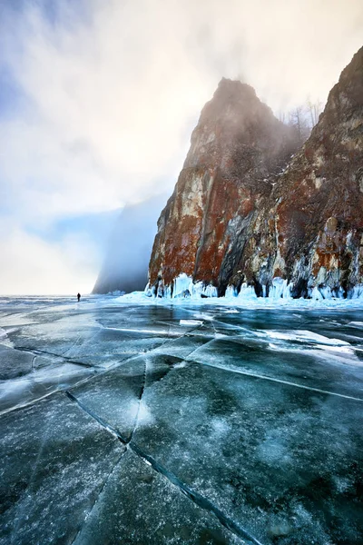 Baikal Lake Winter — Stock Photo, Image