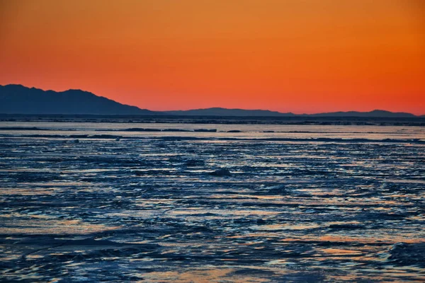 Baikal Meer Winter — Stockfoto