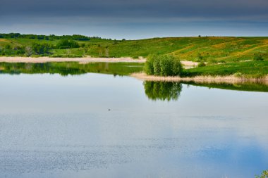 Rusya'nın bahar doğa