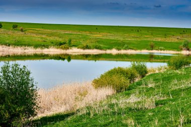 Rusya'nın bahar doğa