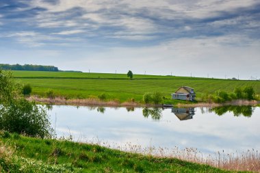 Rusya'nın bahar doğa