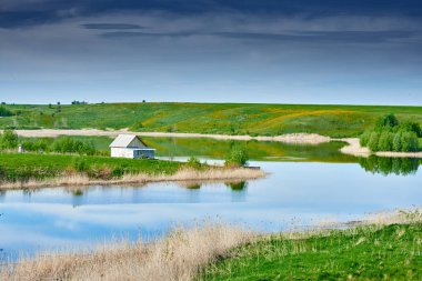 Rusya'nın bahar doğa