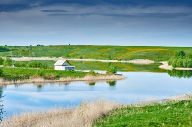 Rusya'nın bahar doğa