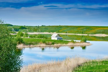 Rusya'nın bahar doğa
