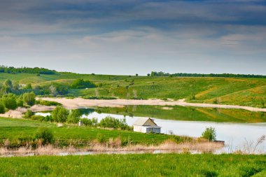Rusya'nın bahar doğa