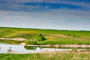 Rusya'nın bahar doğa