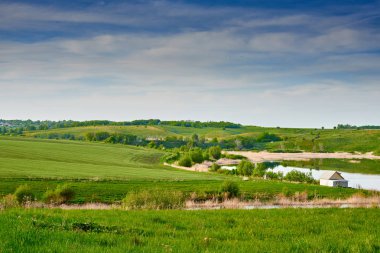 Rusya'nın bahar doğa