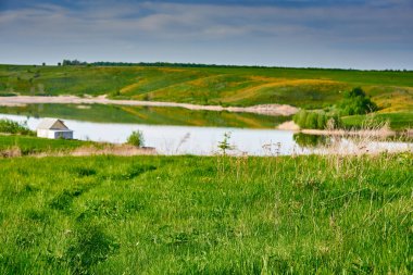 Rusya'nın bahar doğa