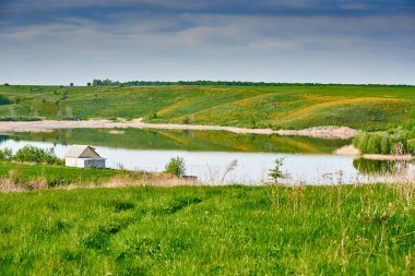 Rusya'nın bahar doğa