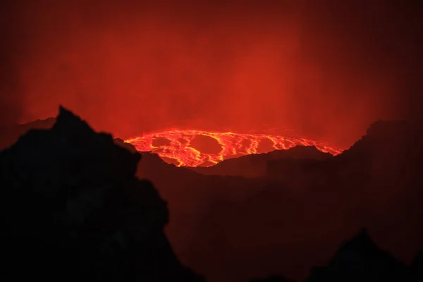 Volcán Erta Ale — Foto de Stock