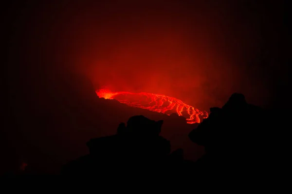 Erta Ale Volcano — Stock Photo, Image