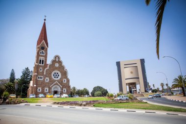 Christ Church (Christuskirche), Lutheran Kilisesi Windhoek, Namibia