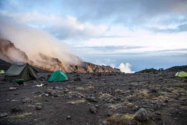 View from Baranco Camp — Stock Photo, Image