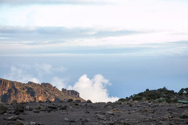 Vista desde el campamento de Baranco — Foto de Stock