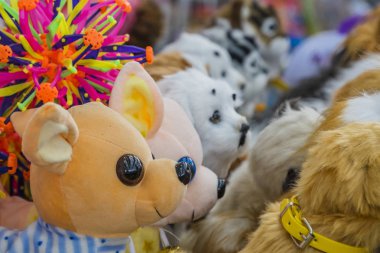 Feria de Abril de Barcelona, (30-04-2018), Catalonia, İspanya. Atmosfer ve Katalonya kurulan Endülüs toplumun bu ünlü geleneksel ve folklorik Fuar her yıl düzenlendiği Barcelona Forum teçhizatları.