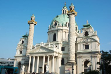 Beyaz Yunan St. Charles Kilisesi, Viyana, Avusturya