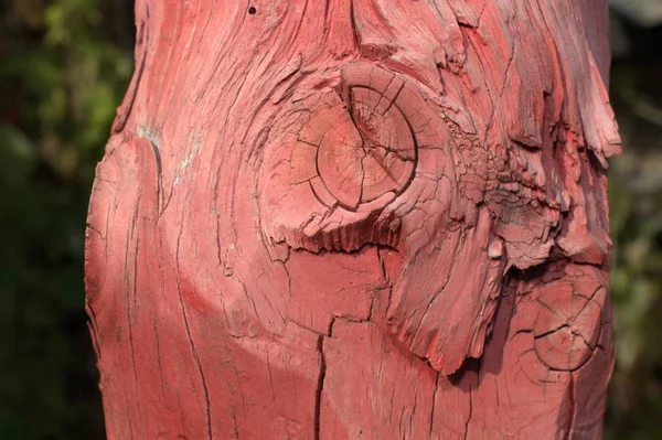 Текстура Горизонтального Старого Дерев Яного Червоного Паркану Або Дощок — стокове фото
