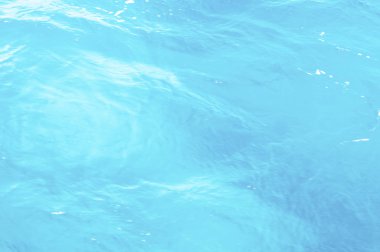 Yüzme havuzunda su arka plan
