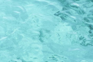 Yüzme havuzunda su arka plan
