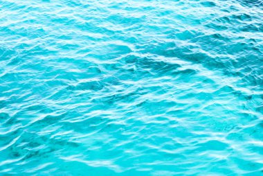 Yüzme havuzunda su arka plan