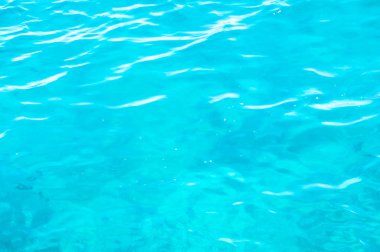 Sualtı sahne, masmavi su okyanus manzarası, deniz keşfetmek dalgıçlar bölme su hattı