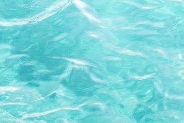 Sualtı sahne, masmavi su okyanus manzarası, deniz keşfetmek dalgıçlar bölme su hattı