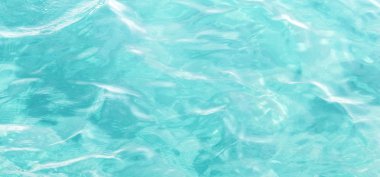 Sualtı sahne, masmavi su okyanus manzarası, deniz keşfetmek dalgıçlar bölme su hattı