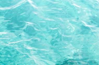 Sualtı sahne, masmavi su okyanus manzarası, deniz keşfetmek dalgıçlar bölme su hattı