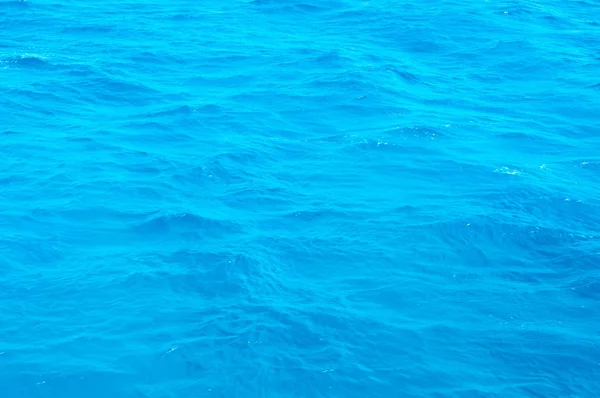 Foto Macro Naturaleza Fondo Azul Transparente Agua Con Olas —  Fotos de Stock
