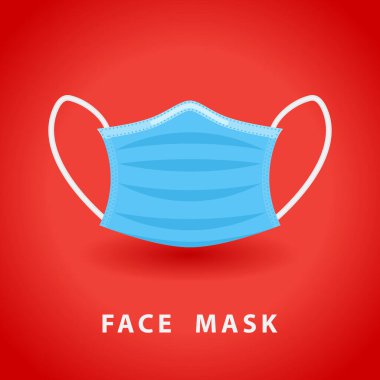 Tıbbi koruyucu maske, cerrahi maske, toz koruması, Coronavirüs 'ü engelleme.